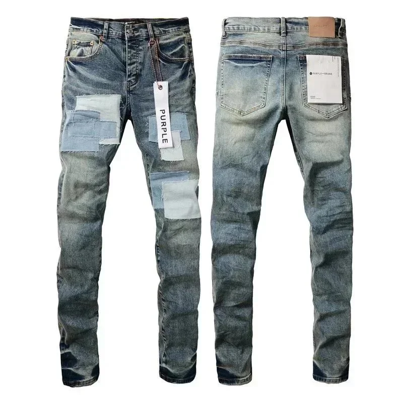 Purple Brand · Patchwork jeans