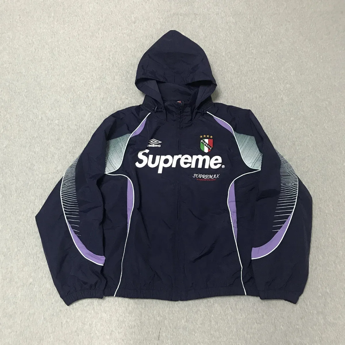 Supreme / Umbro · Navy jacket