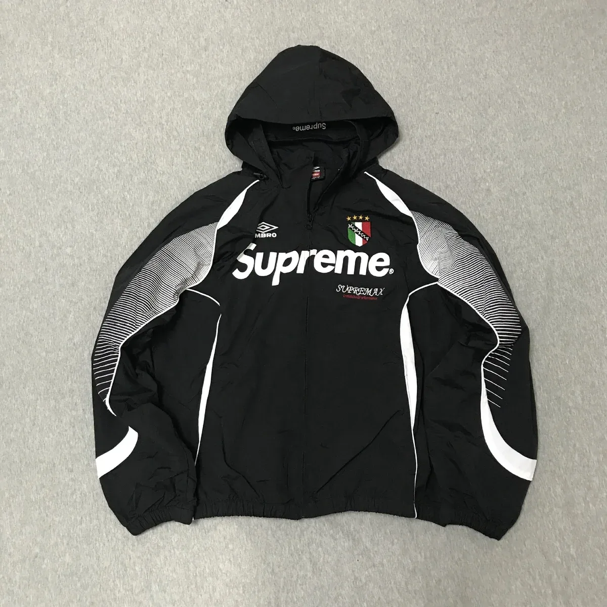 Supreme / Umbro · Black jacket