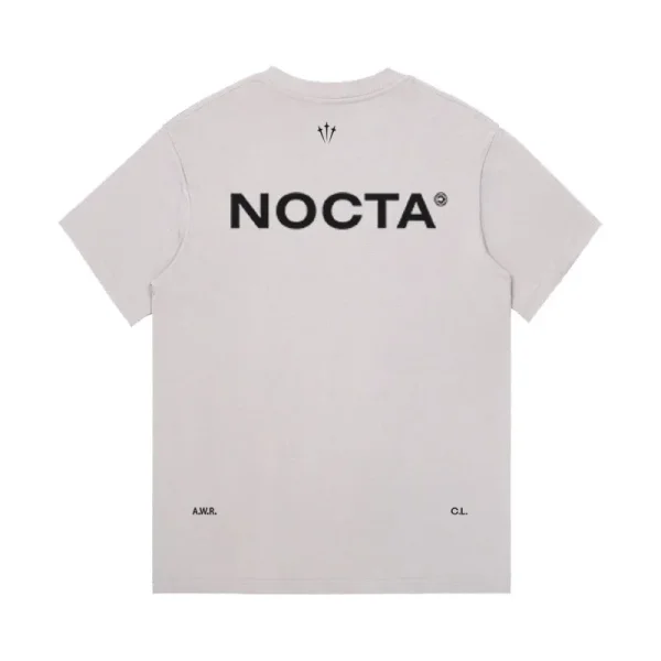 Light grey logo tee shown in the linked Nocta catalog listing
