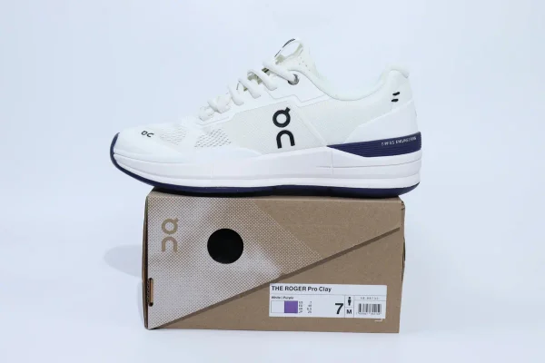 White court sneakers shown in the linked On Running catalog listing