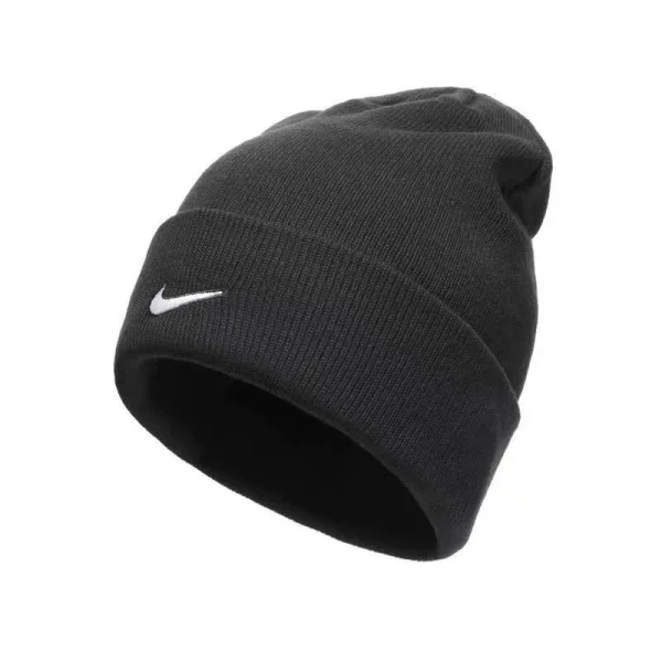 Dark grey beanie shown in the linked Nike catalog listing
