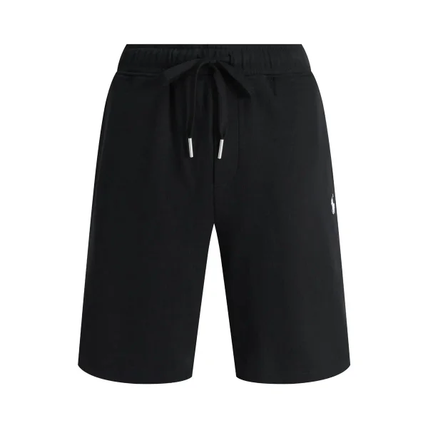 Black drawstring shorts shown in the linked Polo Ralph Lauren catalog listing