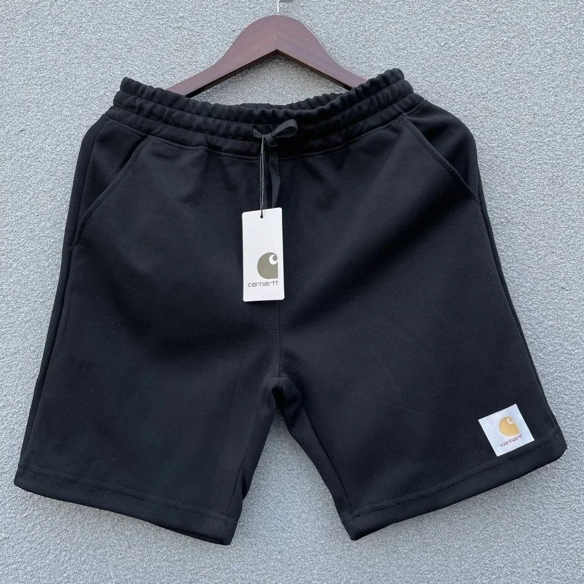 Carhartt · Black drawstring shorts