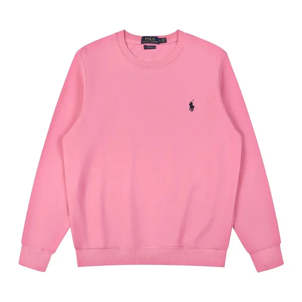 Růžový výstřih zobrazený v propojeném katalogu Polo Ralph Lauren